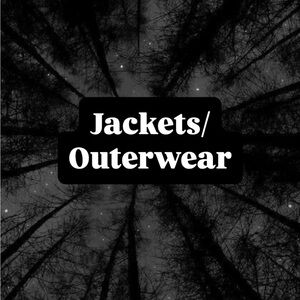 Jackets and Outerwear for sale